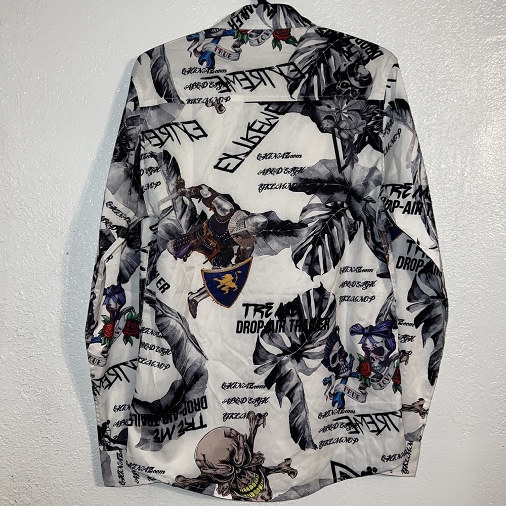 MENS DRESSING SHIRT - Picture 2 of 2